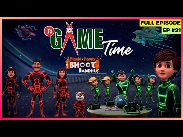 Pinaki and Happy - Bhoot Bandhus | Full Episode | Happy की Super-Cool Game