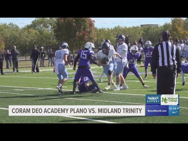 Playoffs: Coram DEO vs. Midland Trinity