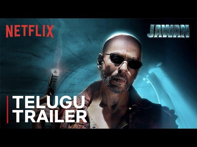 Jawan | Official Telugu Trailer| Shah Rukh Khan, Vijay Sethupathi, Nayanthara, Deepika Padukone