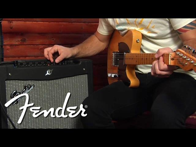 The All-New Fender® Mustang™ Amplifier Series | Tutorial | Fender