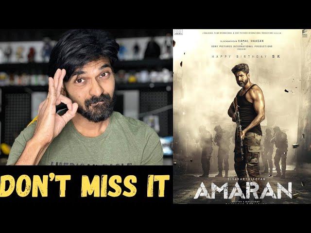 AMARAN Don’t Miss It | Cinemapicha | Finally Watched AMARAN