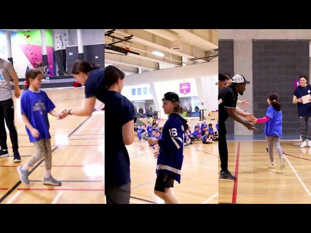 Leafs Ball Hockey at MLSE Launchpad (AM Session)