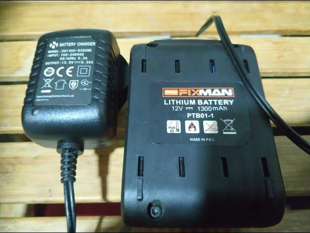 Fixman Hand Drill Battery Replacement