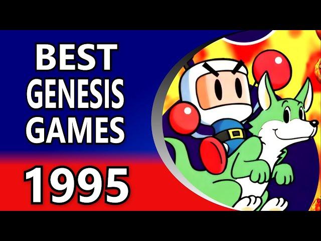 【1995】 My Top 10 Sega Genesis / Mega Drive Games