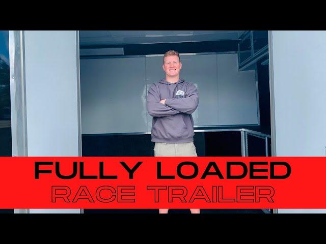 Brand NEW 2022 Fully-Loaded Race Trailer 