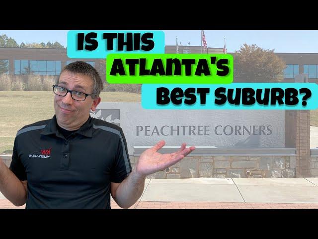 Peachtree Corners Ga: Is this the best metro Atlanta suburb?