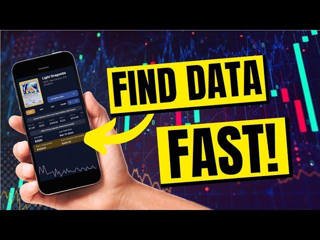 HOW TO FIND POKEMON CARD PRICE DATA! (Tools, Tips, and Tricks)