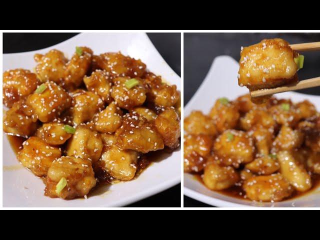 Honey Garlic Chicken Recipe by Savoury Platters