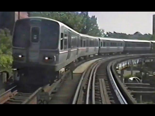 CTA Ride - North-South Main - Wellington to 61st street - Sept 23 1991