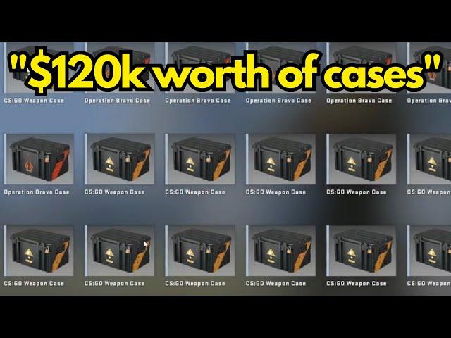 biggest csgo case opening in history