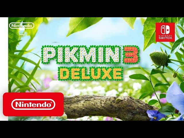 Pikmin 3 Deluxe - Announcement Trailer - Nintendo Switch