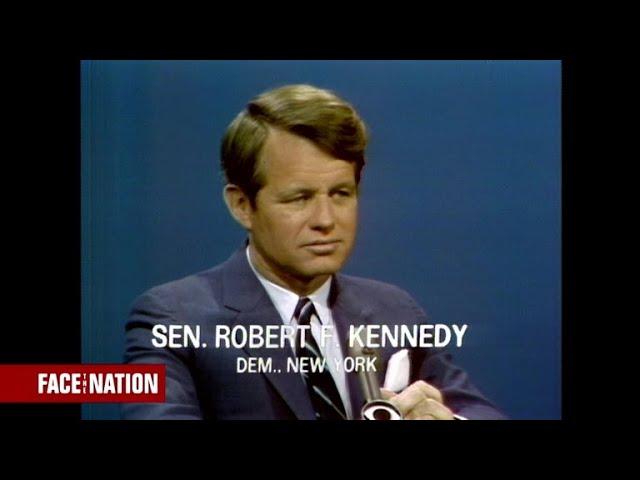 From the archives: Robert F. Kennedy on "Face the Nation" in 1967