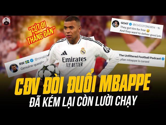 Fans Call for Mbappé's Removal from Real Madrid After Lazy Play | Comparisons to Rashford