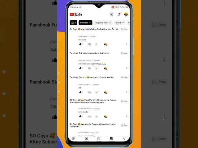 My YouTube Channel Studio #tech #automobile #shorts #shortvideo