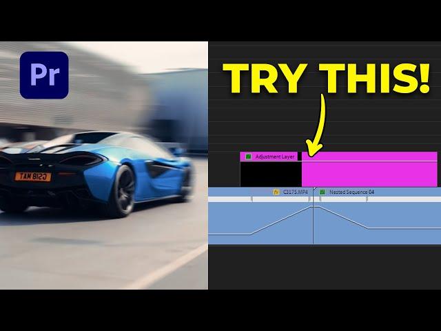 My SECRET To Smooth Speed Ramp Transitions!