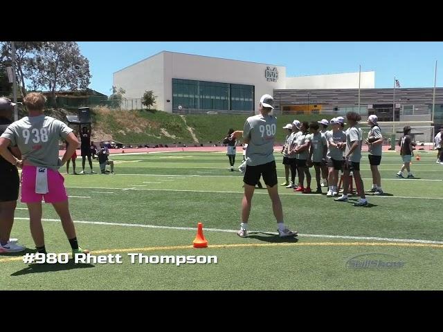 Rhett Thompson - QB - Danville, CA - 2025