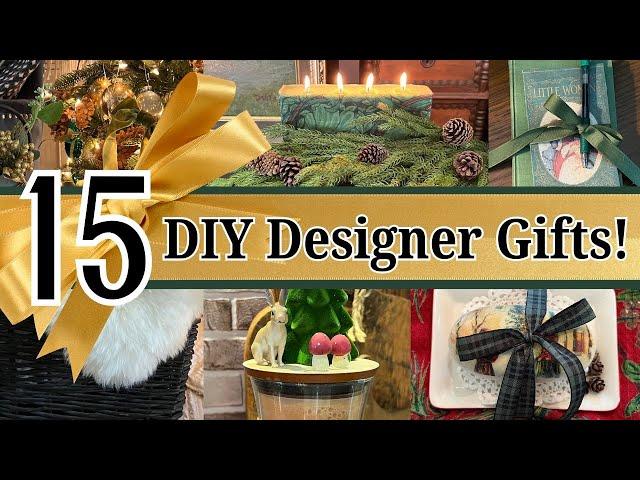 15 DIY Christmas Gifts That Look Like Pricey Boutique Finds!