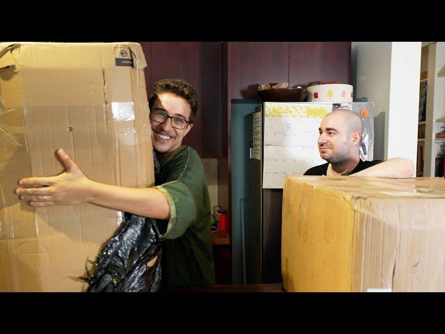 Unboxing de mon nouveau PC gaming!