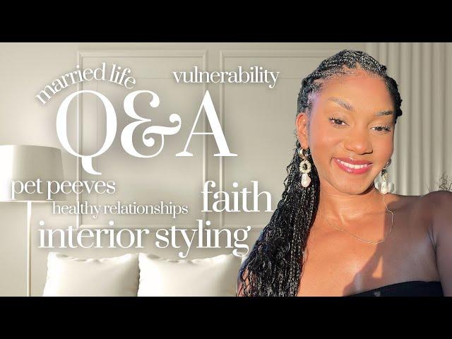 Q&A - How I became an Interior stylist + faith and friendships