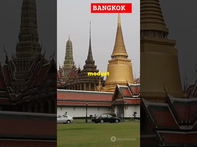 Discover The Grand Palace: Bangkok in #shorts #bangkok #thegrandpalace