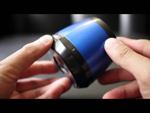 HMDX Jam Bluetooth Wireless Speaker hands-on