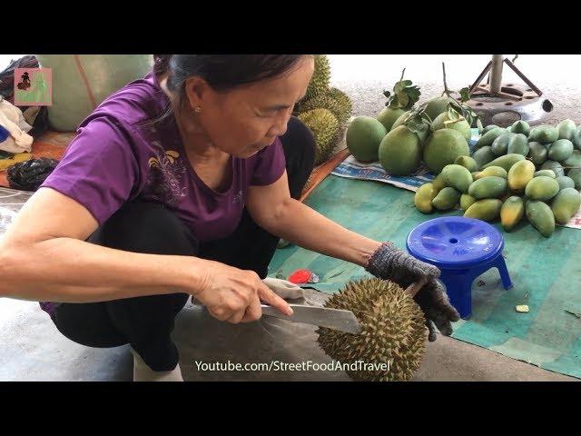 Street Food Vietnam 2019 - DURIAN [ Sầu Riêng ] Vietnamese Fresh Fruit