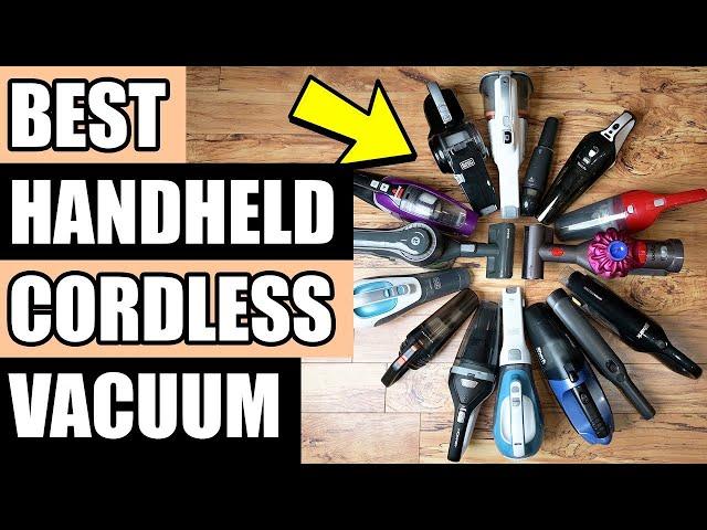 Best Handheld Cordless Vacuum 2021 - Vacuum Wars!