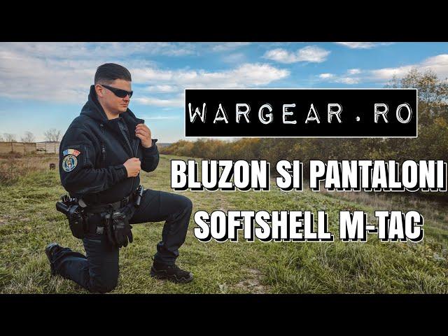 Episodul nr. 35 | BLUZON și Pantaloni SoftShell M-TAC| Windblock Jacket Division Gen II Navy Blue