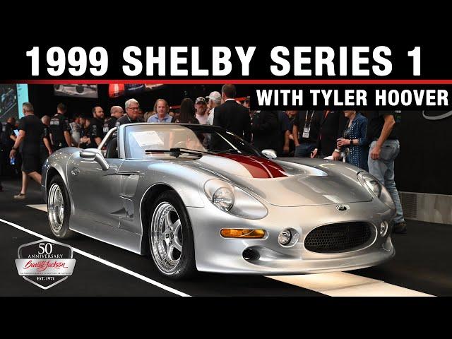 Hoovies Garage Preview - 1999 Shelby Series 1 - BARRETT-JACKSON 2022 SCOTTSDALE