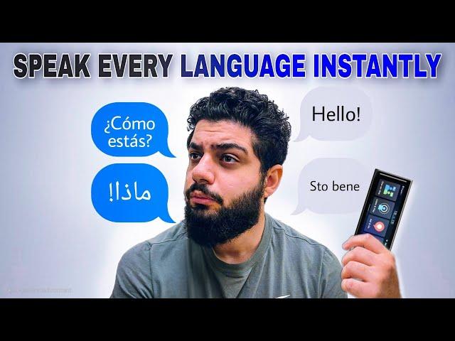 Top AI Translator Device - 40 Languages in SECONDS  | TimeKettle X1 Review