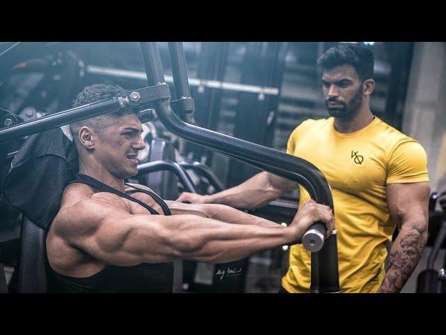 ANDREI DEIU - unstoppable || GYM MOTIVATION