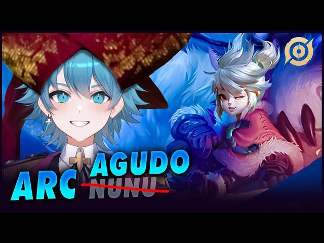 Arc Hero  Agudo Di Mulai - Push Top Global Agudo