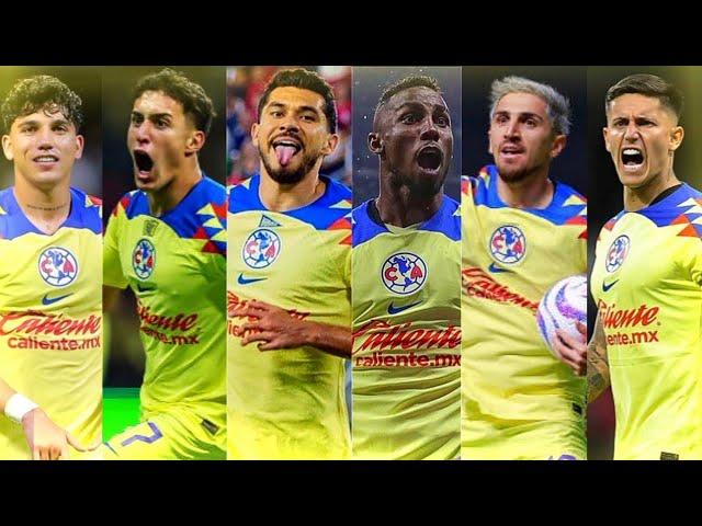 Los MEJORES GOLES del Club América en el 2023