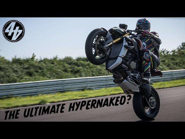 Ducati Streetfighter V4 SP Review