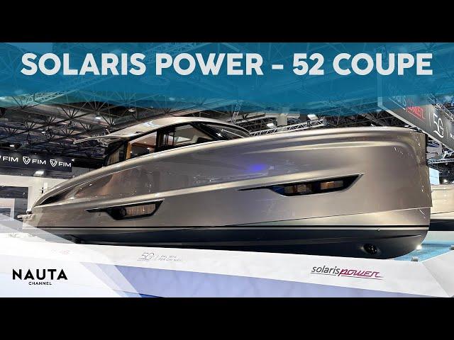 Solaris Power 52 Coupe - Yacht tour esterni e cabine