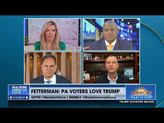 FETTERMAN: PA VOTERS LOVE TRUMP