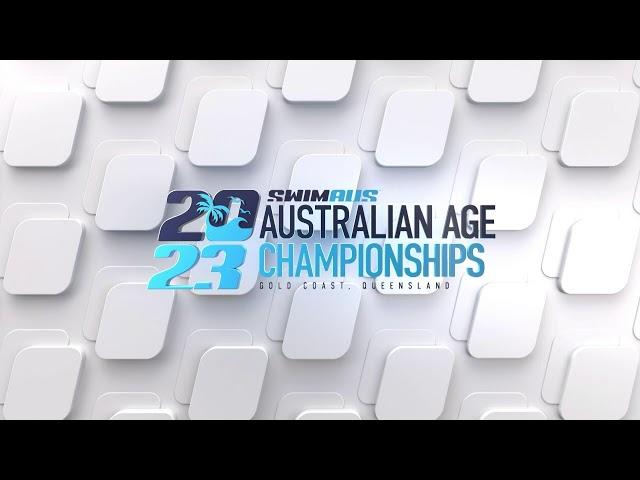 Day 7 Finals - Australian Age Swimming Championships