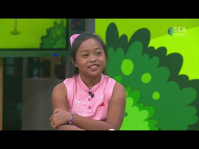 Talkshow with Amira Permadi  Swinging To Victory At The Malaysia International Junior Open 2024