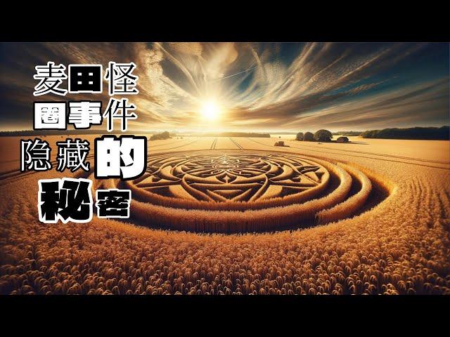 麦田怪圈：地球上的神秘符号