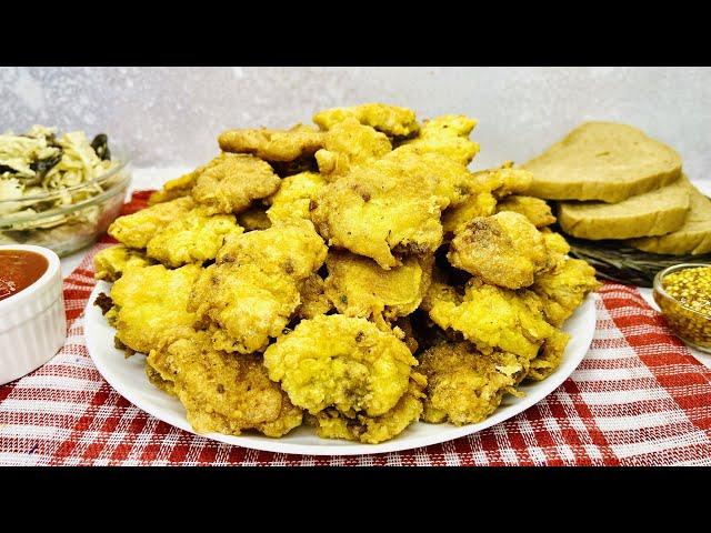 Бюджетна м'ясна страва для великої родини/Відбивні з куриних сердечок в смачному маринаді)