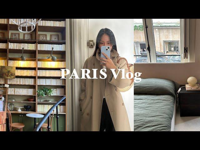 Paris Vlog 파리일상 브이로그 | 프랑스일상, 파리 자라홈(ZARA HOME, BAC117), 봉막쉐 백화점 그리고 파리 에서 핫하고 아름다운 카페 가기️