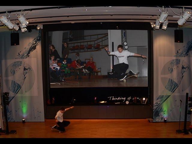 PROSK8-Electrolux-Skateboard-Show, Guenter Mokulys