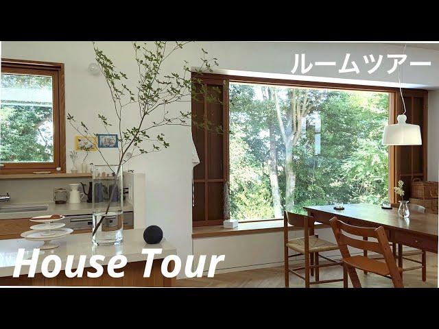 House tour｜Japanese room tour｜House in the countryside｜Natural materials｜Architects｜Home Designing