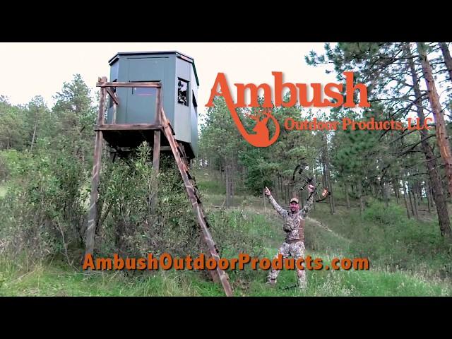 Ambush Hunting Blinds - 2019 Commercial