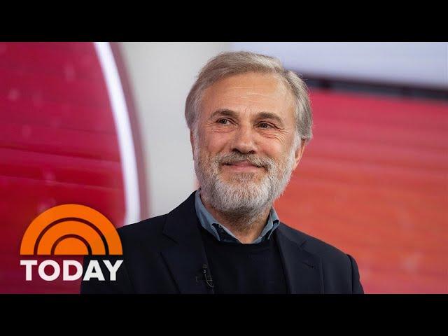 Christoph Waltz on why he's so good at being so bad