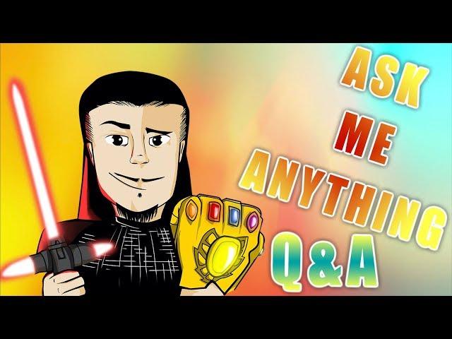 Ren Geekness: Ask Me Anything (AMA) #1