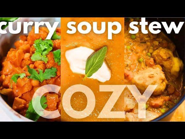 COZY & Cheap ONE POT Vegan Recipes that Warm the Soul!