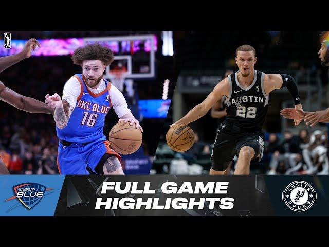 Oklahoma City Blue vs. Austin Spurs - Game Highlights