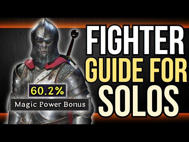 Fighter Guide | The Best Way To Build Fighter | Dark and Darker