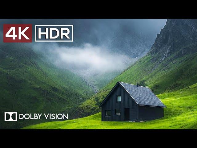 Heaven On Earth: 4K HDR 240fps Dolby Vision [2024] BGM